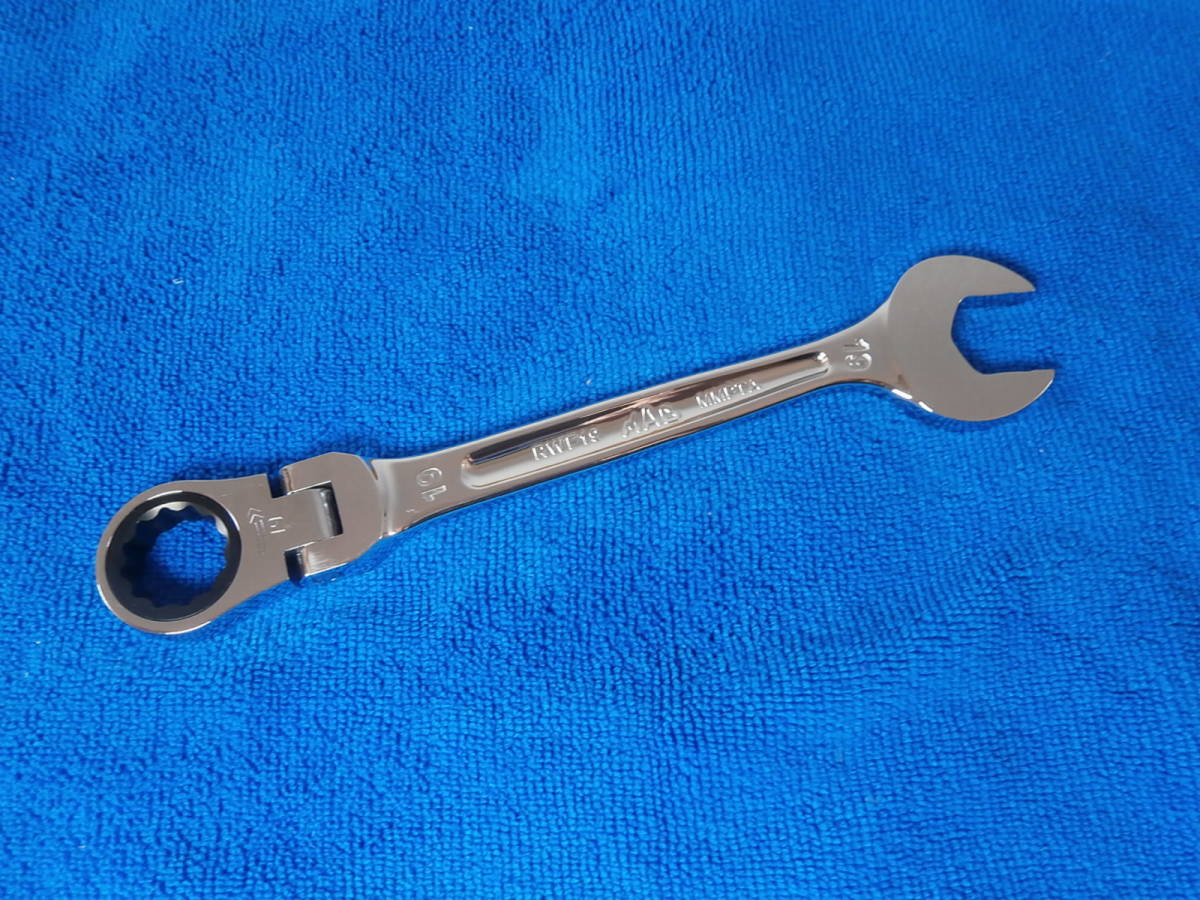 【格安，2025】 mac tools マックツール 19mm コンビネーションラチェット RWF19 プレジショントルク 板ラチェット フレキシブルラチェット スナップオン(ラチェットハンドル)｜売買されたオークション情報、yah ラチェットハンドル