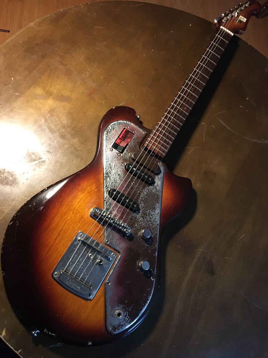SG-18 ビザール ジャパンビンテージ Victor 日本製 NIVICO(VICTOR輸出