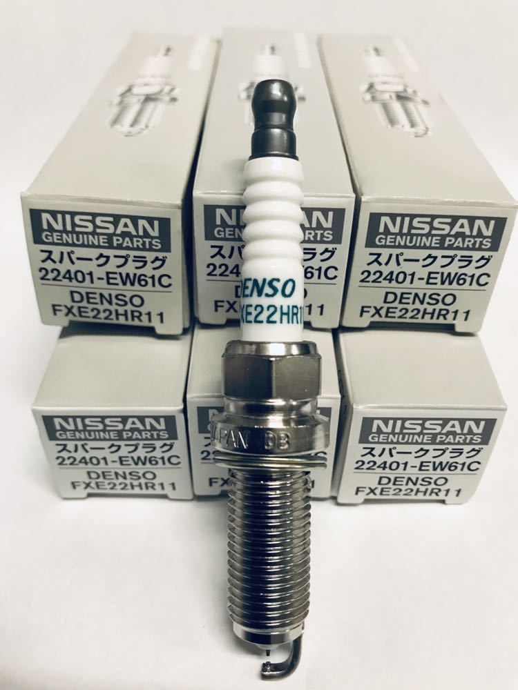 【新作入荷，格安】 日産 フーガ Y51 エンジン型式 VQ25 HR スパークプラグ6本セット 日産純正品 22401-EW61C イリジウム(スパークプラグ)｜売買されたオークション情報、yahooの商品情報をアーカイブ公開 - オークファ スパークプラグ