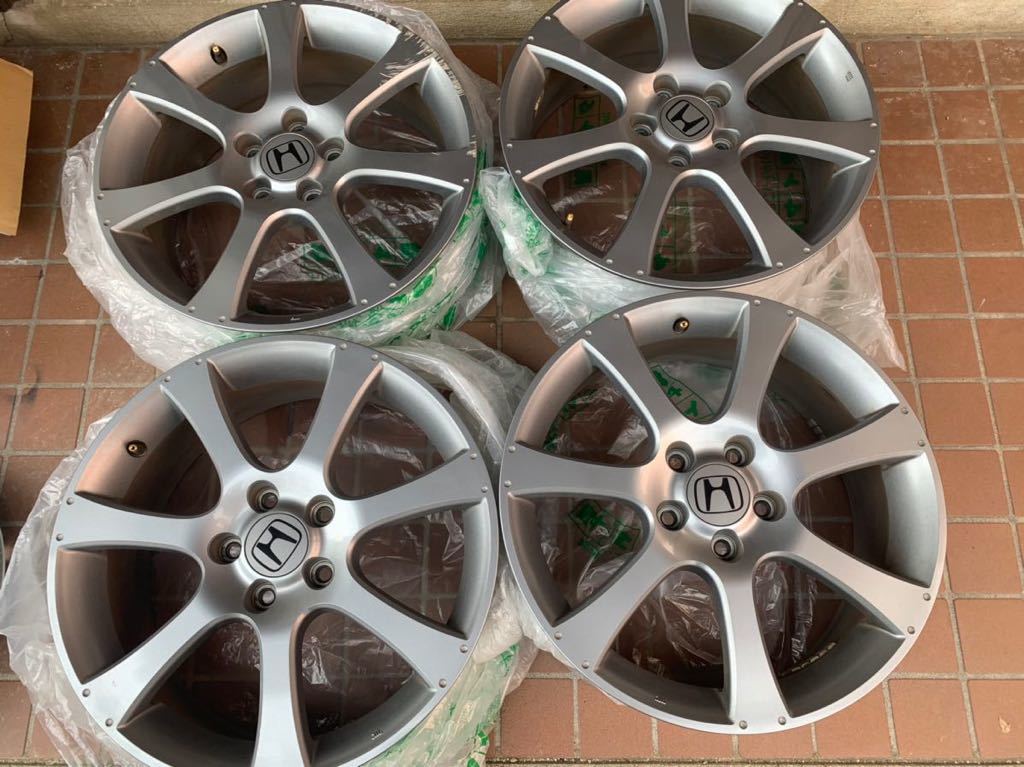 ホンダ純正アルミホイール 1台分 オデッセイ Rb1 18インチ7j 55 Pcd114 3 5穴 売買されたオークション情報 Yahooの商品情報をアーカイブ公開 オークファン Aucfan Com