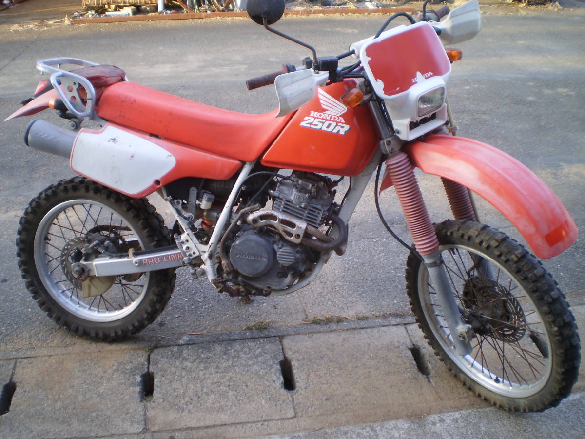 Yahoo!オークション - 「xlr250r」(ホンダ)(オートバイ車体)の MD22 
