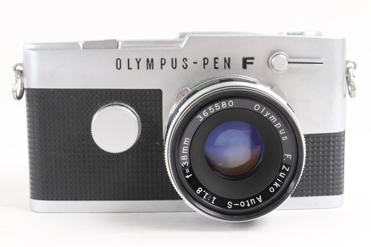 OLYMPUS オリンパス PEN-FT ペン Auto-S 1:1.8 f=38mm OLYMPUS