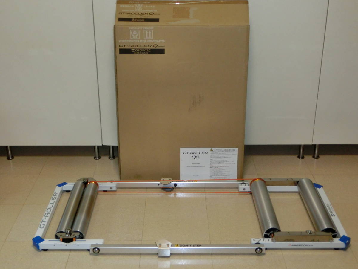 人気SALE，人気 グロータック GROWTAC ４本ローラー GT-Roller Q1.1 純正箱 取説付き ワンオーナー 品 ＝ ＝(トレーニング機器)｜売買されたオークション情報、yahooの商品情報をアーカイブ公開 - オークファン トレーニング機器