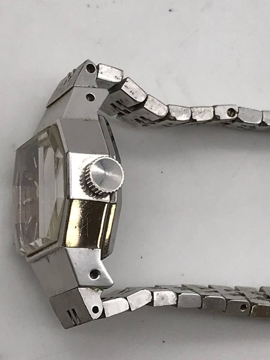 保管品 CITIZEN シチズン 4-674189 S 手巻き腕時計 カットガラス グリーン 可動品(その他)｜売買されたオークション情報 ...