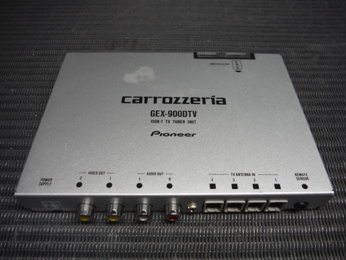 □ carrozzeria pioneer カロッツェリア フルセグ地デジチューナー GEX