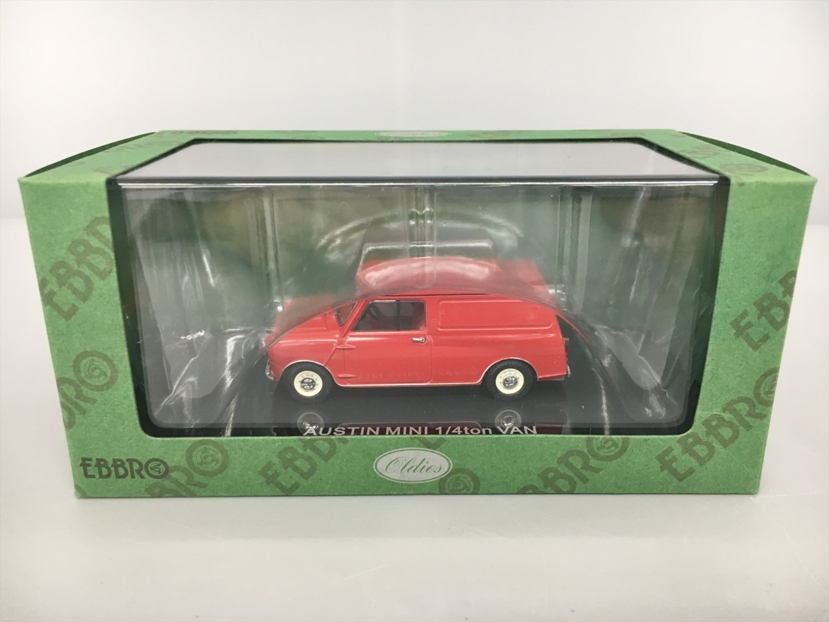 1⁄43 ミニ エブロ | オースチン AA バン van エブロ⁄AustinMini