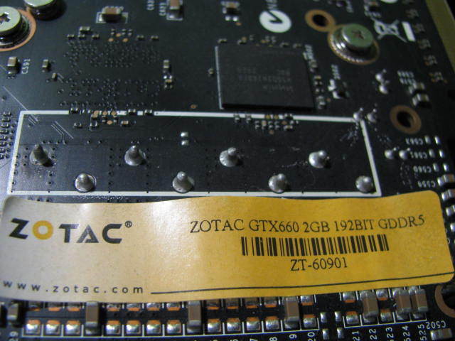 M25315/グラフィックカード 2枚/ZOTAC GTX660