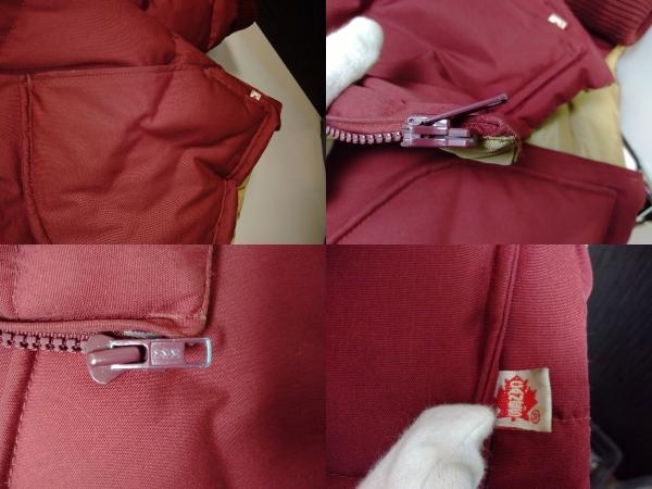 東洋エンタープライズ ダウンジャケット ワインレッド SUGAR CANE シュガーケーン ショートダウン M ワインレッド ワインレッド ダウンジャケット 東洋エンタープライズ THE 東洋エンタープライズ（カラーレッド）（コート・ジャケット 東洋