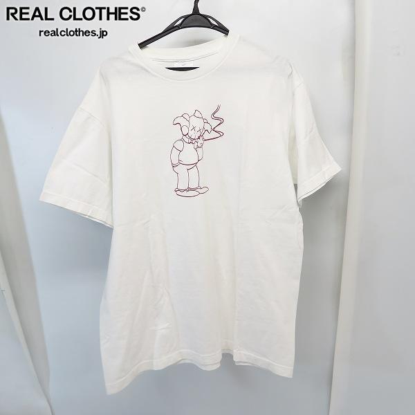 ☆ KAWS/カウズ x HECTIC/ヘクティク コラボ イラストTシャツ/XL /LPL 