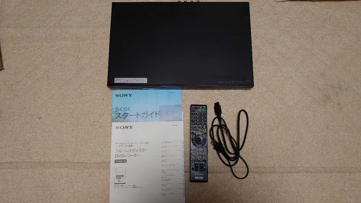 SONY ソニー BDZ-AT300S ブルーレイディスクレコーダー 2011年 3D対応