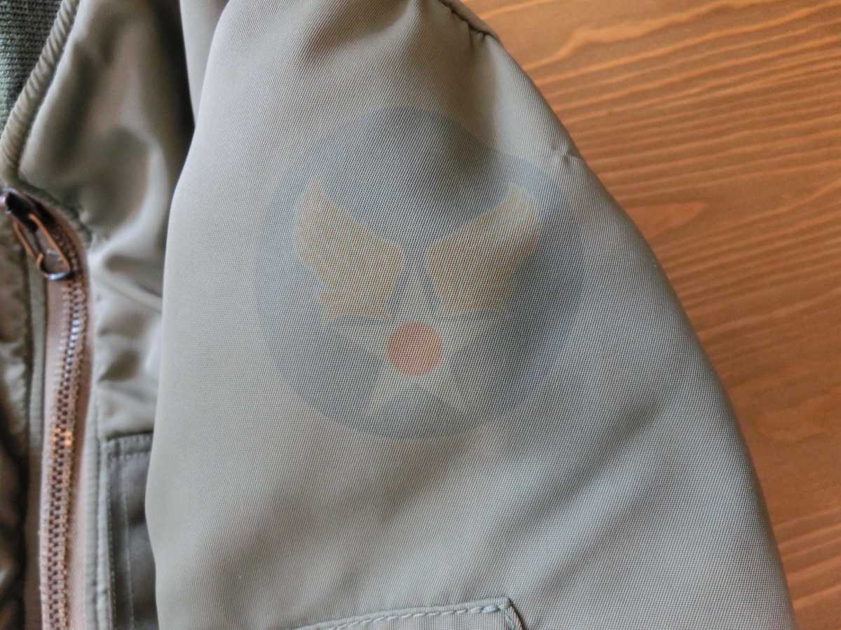 旧リアルマッコイズ！90' MA-1 ROLEN SPORTSWEAR社 実名復刻