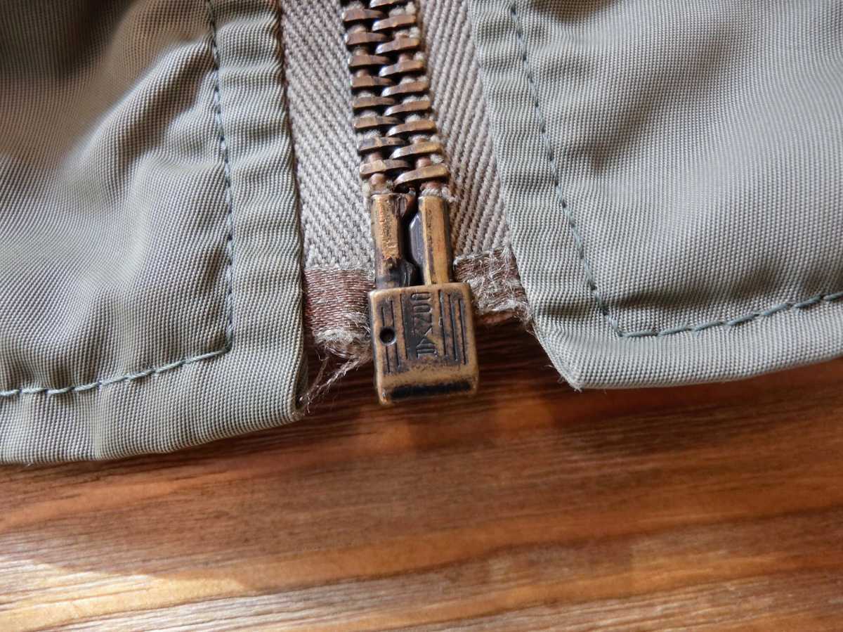 旧リアルマッコイズ！90' MA-1 ROLEN SPORTSWEAR社 実名復刻