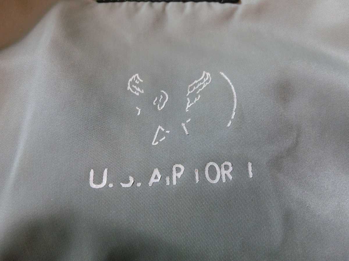 旧リアルマッコイズ！90' MA-1 ROLEN SPORTSWEAR社 実名復刻