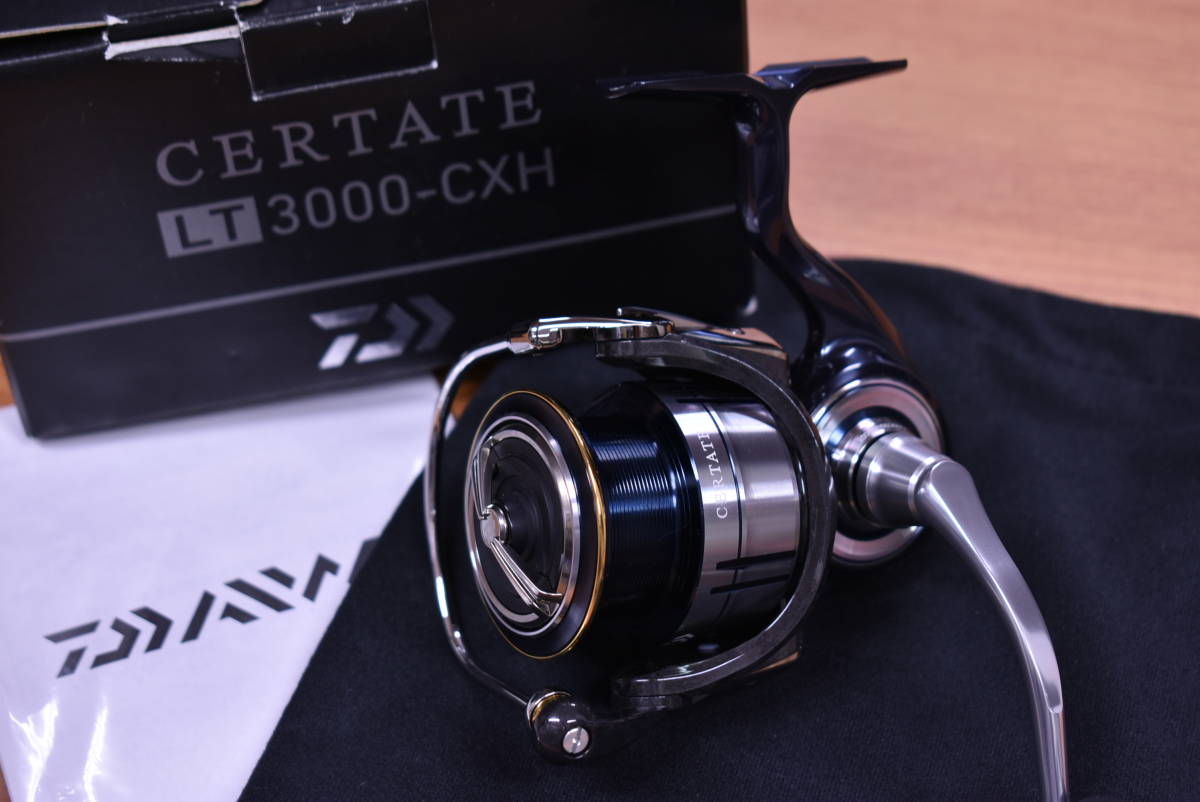 程度良好品】ダイワ 19 セルテート LT 3000 CXH DAIWA CERTATE