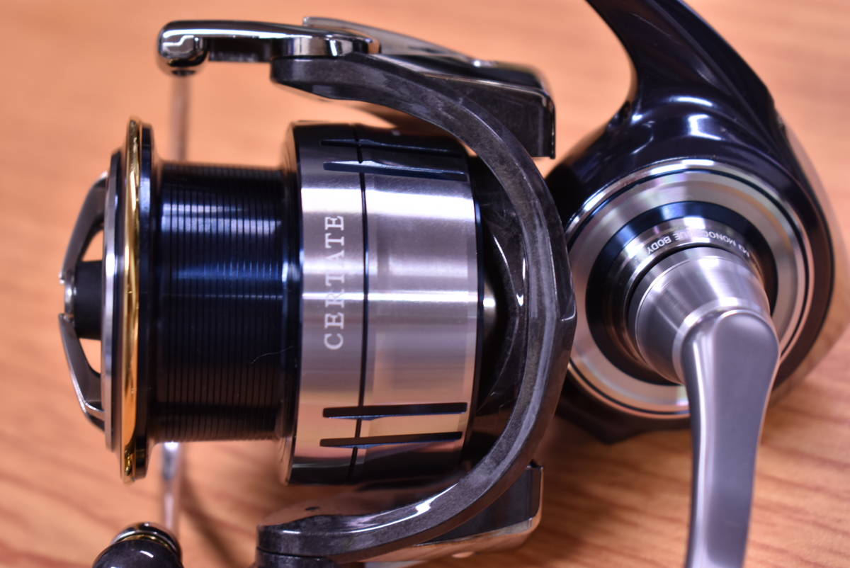 程度良好品】ダイワ 19 セルテート LT 3000 CXH DAIWA CERTATE