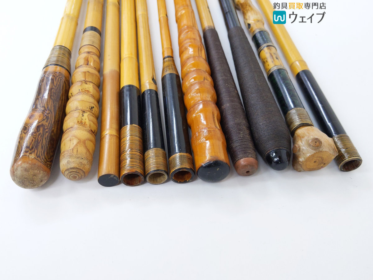 中里作 あすか 他 銘無し 自作等 竿掛け 玉の柄 計9点セット ヘラブナ竿 売買されたオークション情報 Yahooの商品情報をアーカイブ公開 オークファン Aucfan Com