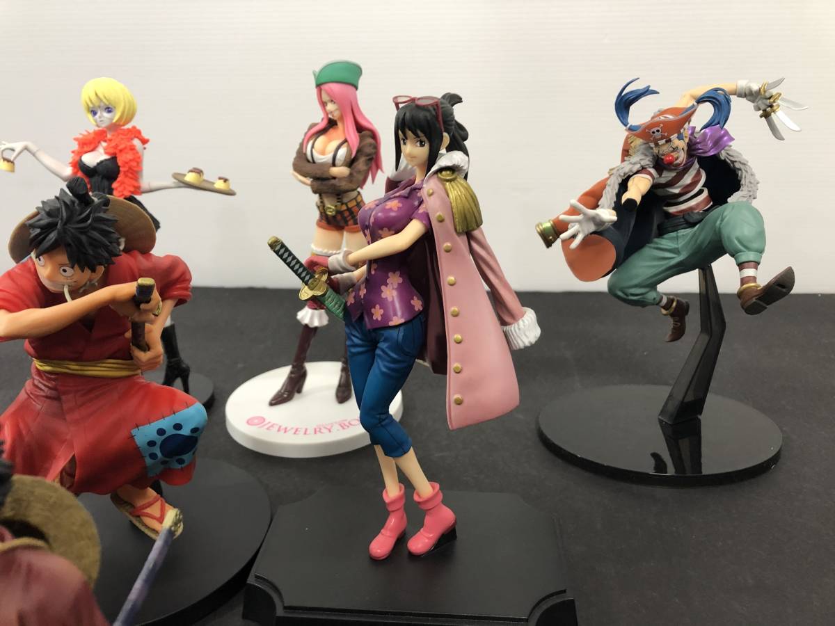 8179 ワンピース フィギュア 9体 まとめて 一番くじ プライズ ルフィ サンジ シャンクス たしぎ他 One Piece 売買されたオークション情報 Yahooの商品情報をアーカイブ公開 オークファン Aucfan Com