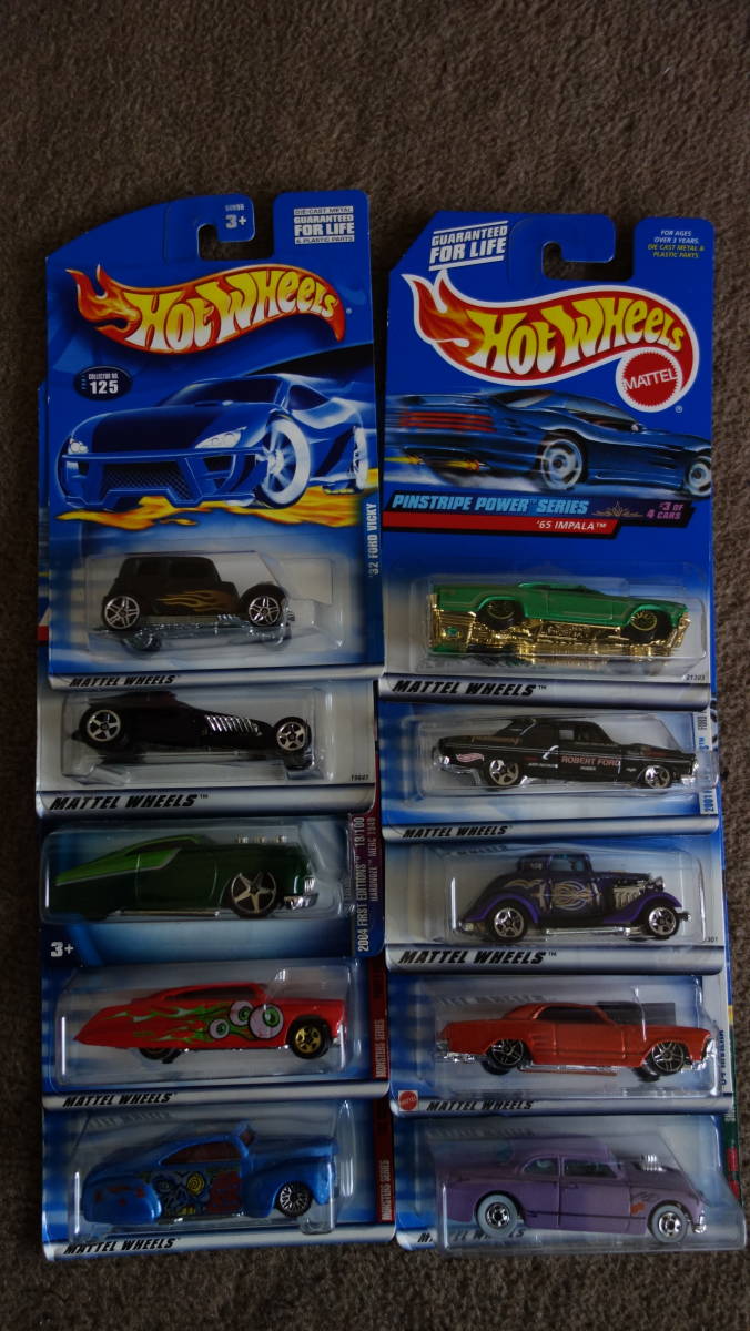 ホットウィール 30台 まとめ売り トレジャーハント多数 HOTWHEELS】ちょっと古めのホットウィール30台セットまとめて ホット