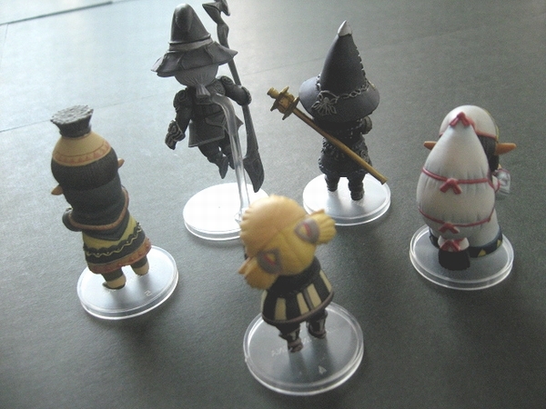 FINAL FANTASY XI TARUTARU TRADING ARTS Mini ファイナルファンタジー FINAL FANTASY XI TARUTARU TRADING ARTS Mini ファイナルファンタジー