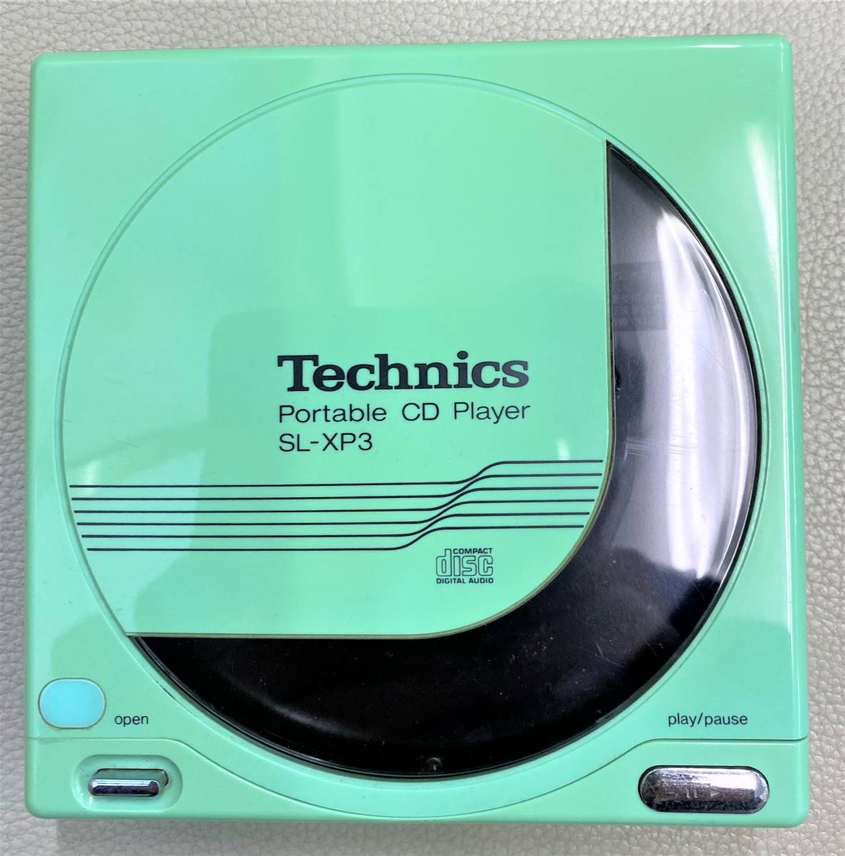 動作品！【Technics】テクニクス SL-XP3 ポータブルCDプレーヤ 動作品！【Technics】テクニクス SL-XP3 ポータブルCDプレーヤ 【公式