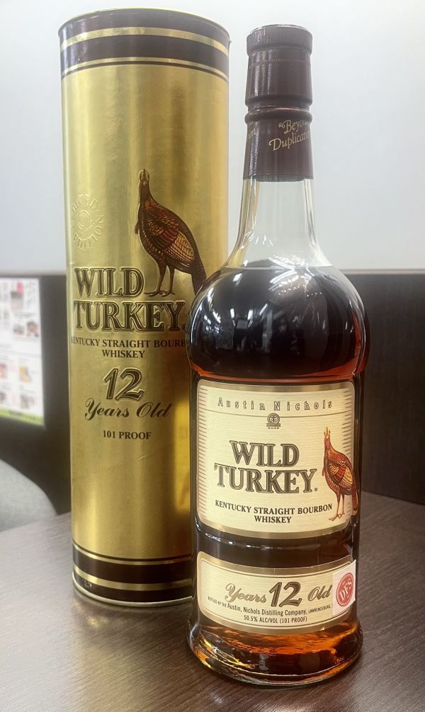 同梱不可 1円～WILD TURKEY 12年 ワイルドターキー リミテッド 