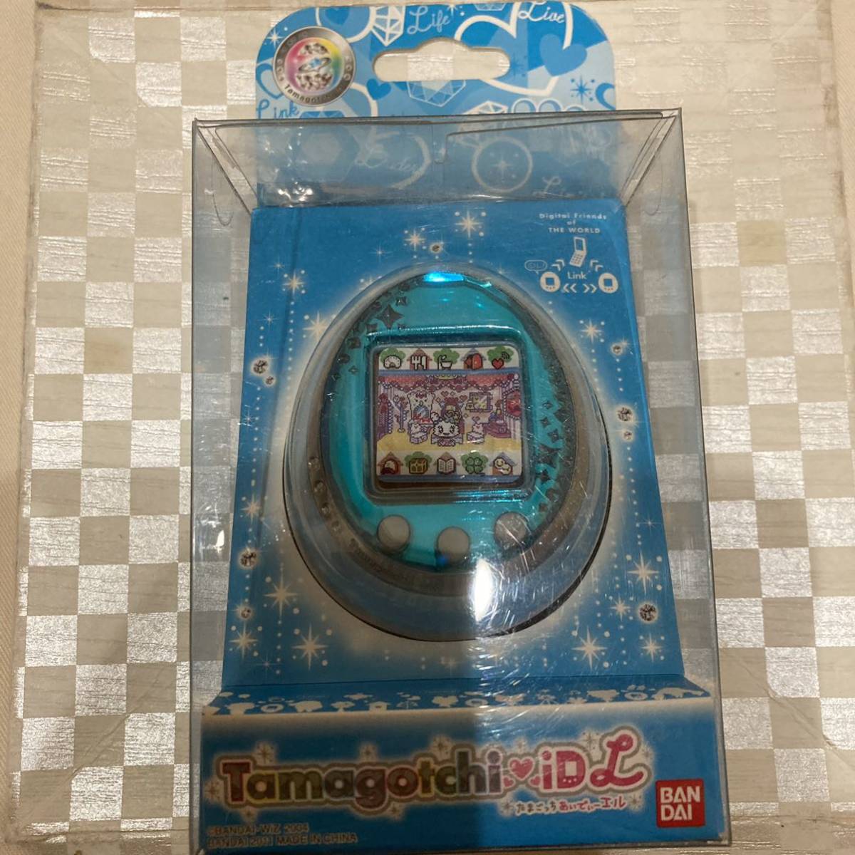 たまごっち ブルー idl Color Blue L青 tamagotchi idL たまごっち idl