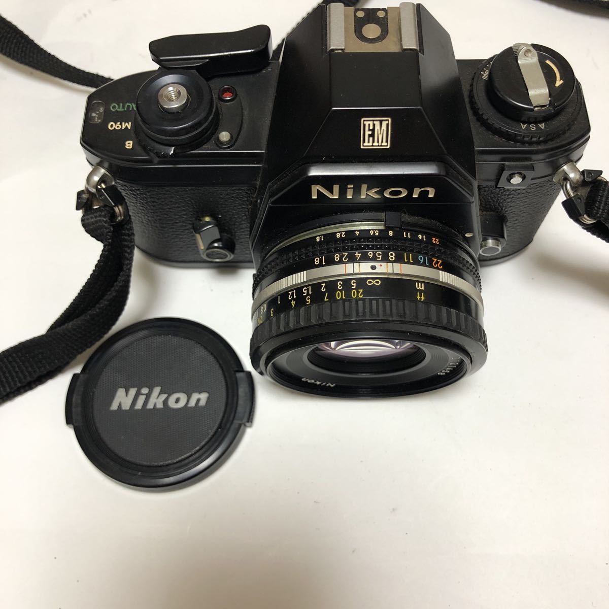 EM Nikon | ニコン 一眼レフカメラ 一眼レフ フィルムカメラ EM Nikon | ニコン 一眼レフカメラ 一眼レフ フィルムカメラ