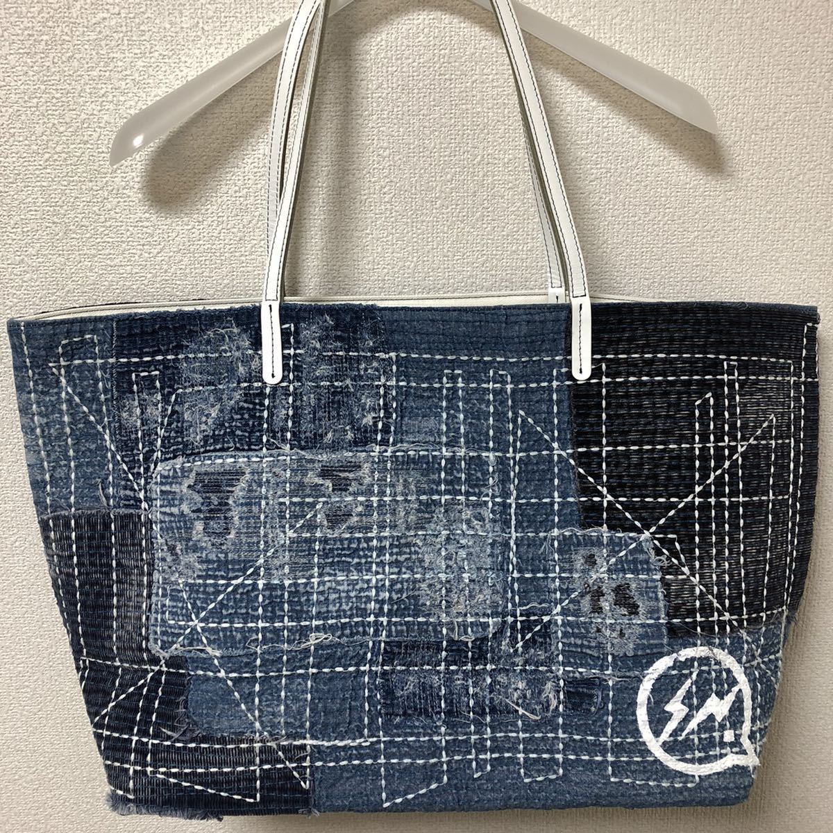 UNITED ARROWS & SONS × DENIM BY VANQUISH & FRAGMENTトートバッグ 