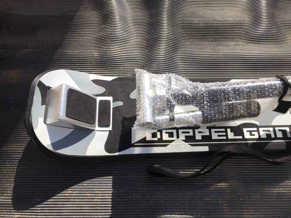 未使用 DOPPELGANGER スノースクーター SS3 希少色 ドッペルギャンガー DOPPELGANGER スノースクート SS3 - メルカリ
