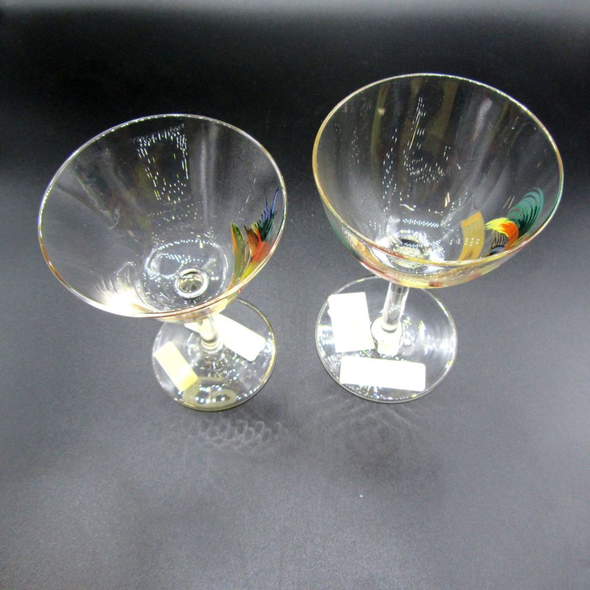 ニワトリ 鶏 トリ シェイカー カクテルグラス 飾り ディスプレイ