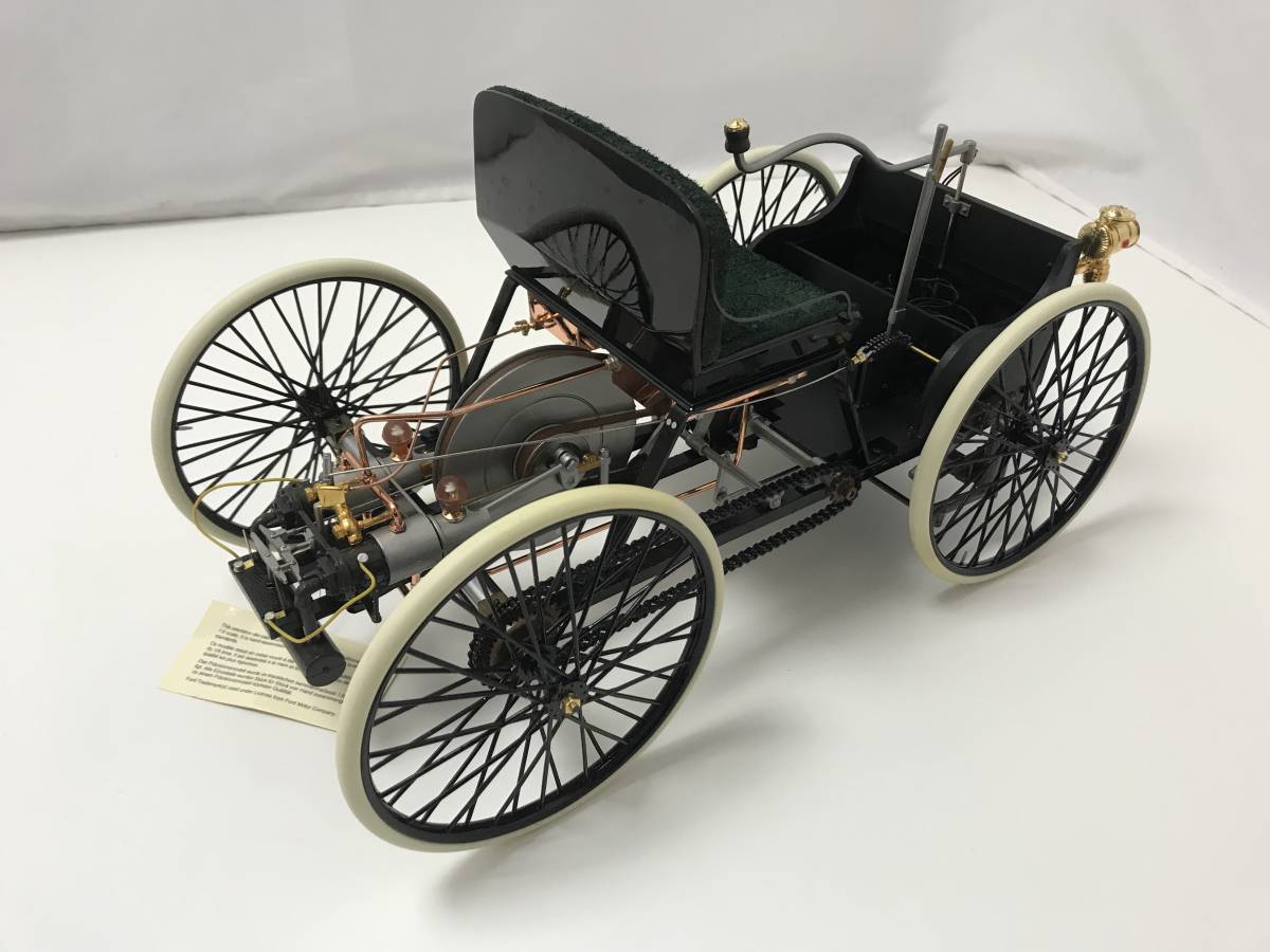 Franklin Mint 1896 Ford Quadricycle 1/6◇フランクリンミント