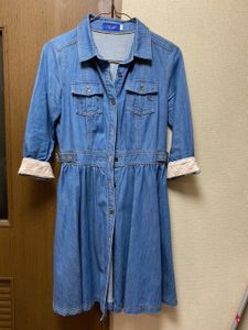 バーバリー デニム ワンピの平均価格は6 590円 ヤフオク 等のバーバリー デニム ワンピのオークション売買情報は15件が掲載されています