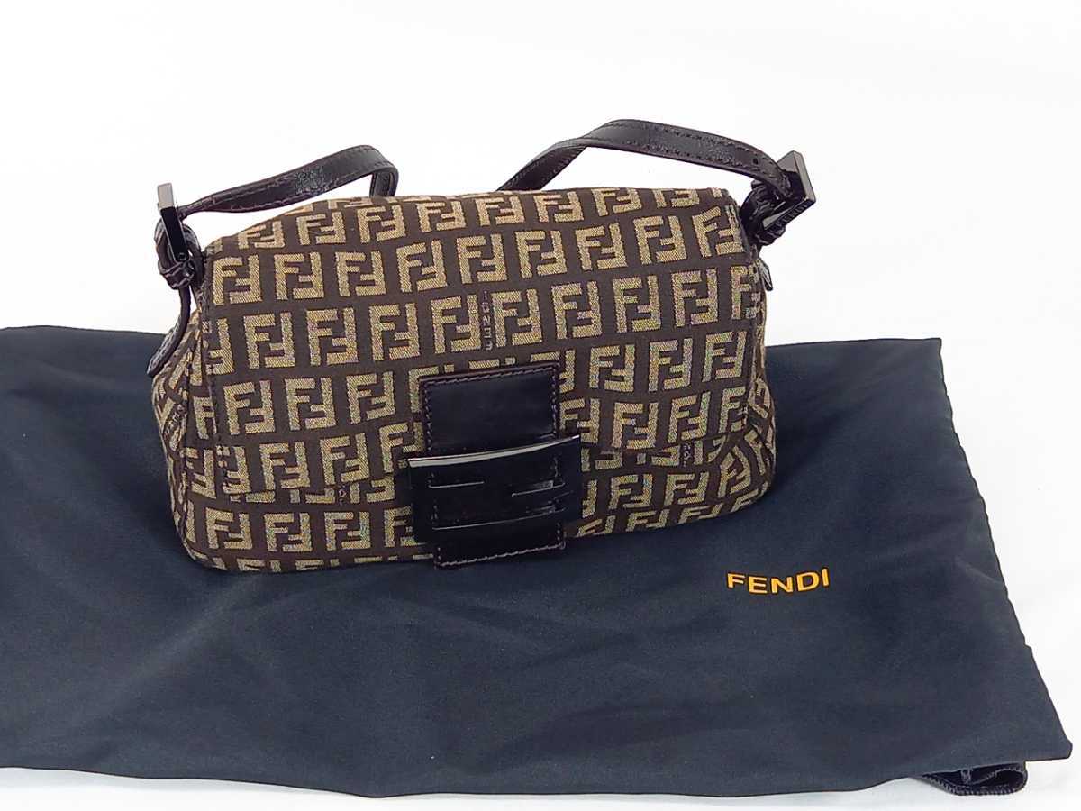 FENDI ハンドバッグ ショルダーバッグ 肩掛け ズッカ 2321-26424-099 