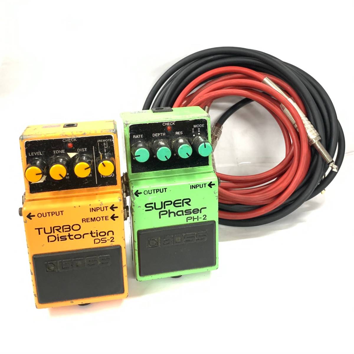 【日本製・初期型】BOSS DS-2 TURBO Distortion C30s04H BOSS TURBO Distortion DS-2 ターボディストーション Phaser