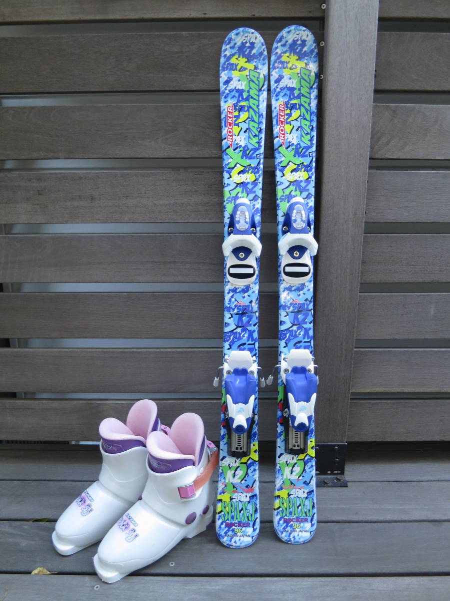 Alpen KAZAMA 子供用スキーセット Skiing Sports 【公式通販】