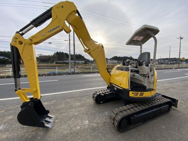 ヤンマー B3-6A 小旋回 Σブーム ロングアーム 3tクラス ミニショベル