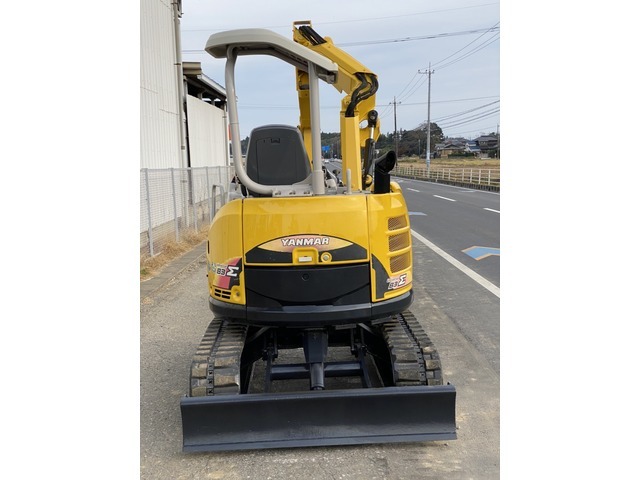 ヤンマー B3-6A 小旋回 Σブーム ロングアーム 3tクラス ミニショベル