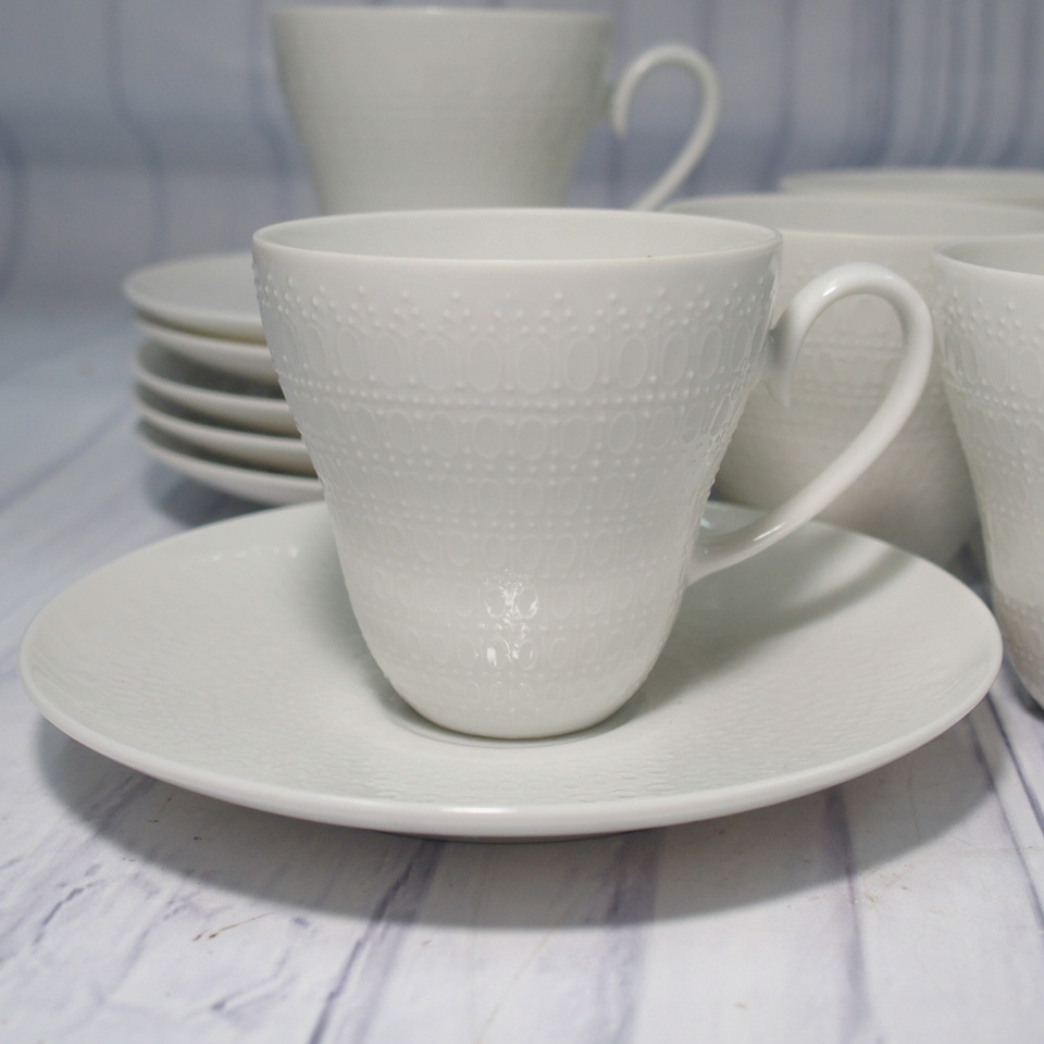 Rosenthal ローゼンタール スタジオライン ロマンスホワイト 6客 Rosenthal ローゼンタール スタジオライン ロマンスホワイト 6客