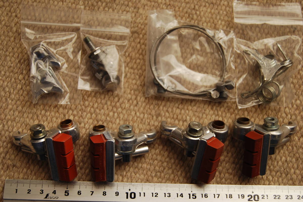 安い，格安 1202_19 DIA-COMPE カンチブレーキ本体 ＃９６０ ダイヤコンペ＞MAFAC レストア SUNTOUR ランドナー マスプロ(ビンテージパーツ)｜売買されたオークション情報、yahooの商品情報をアーカイブ公開 - オ ビンテージパーツ