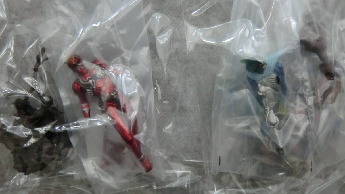 仮面ライダー◇バンダイフィギュア S.I.C 匠魂 スペシャル2nd 全9種 