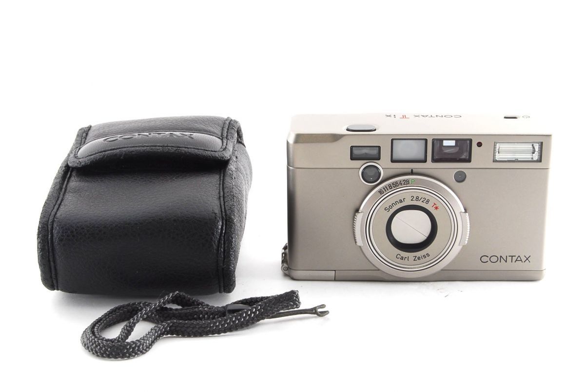 中古)CONTAX (コンタックス) T3 70th Anniversary シルバー（商品