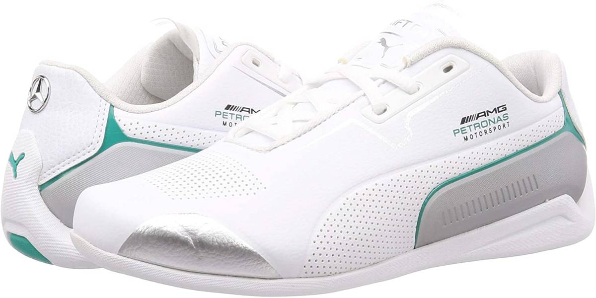 PUMA MAPM　AMG ドリフトキャット　メルセデス　白系　27ｃｍ