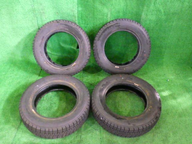 中古 ナンカン タイヤ 冬 155/70R13 2018年 4本 155／70R13（ブランドナンカン）（タイヤ・ホイール｜車用品 ナンカン 155&frasl;70R13 75Q 開催中155&frasl;70R13 エブリイワゴン(ゆうだい