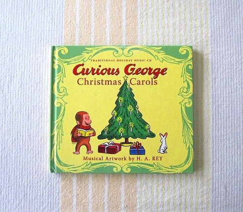 洋書 Cd付 Curious George Christmas Carols Books Cd おさるのジョージ クリスマスキャロル 洋書 外国語絵本 売買されたオークション情報 Yahooの商品情報をアーカイブ公開 オークファン Aucfan Com