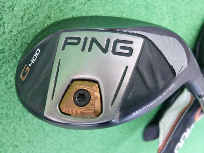 ピン G400 3U 19度 TOUR 85 Sシャフト