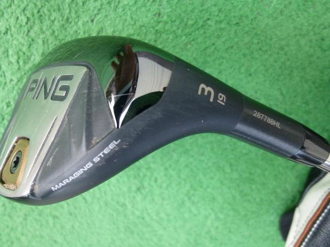 ピン G400 3U 19度 TOUR 85 Sシャフト