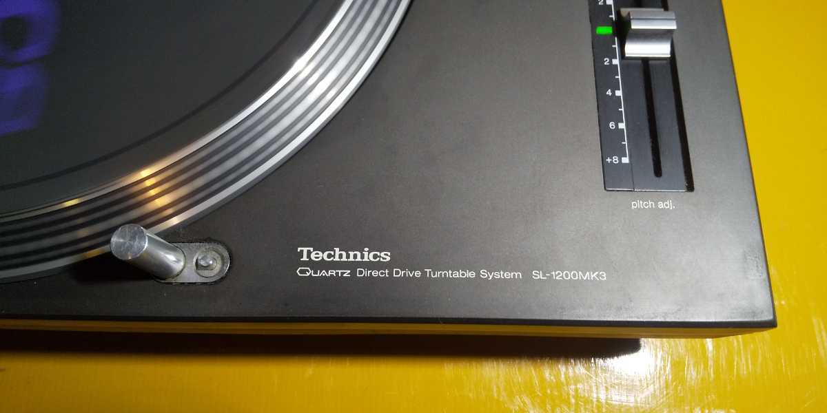 人気SALE，2026 音出しOK Technics SL-1200 MK3 ターンテーブル