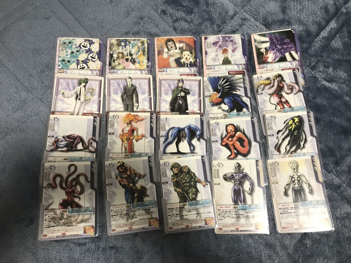 真・女神転生TCG 8弾 コモン・アンコモン 105種類セット Yahoo