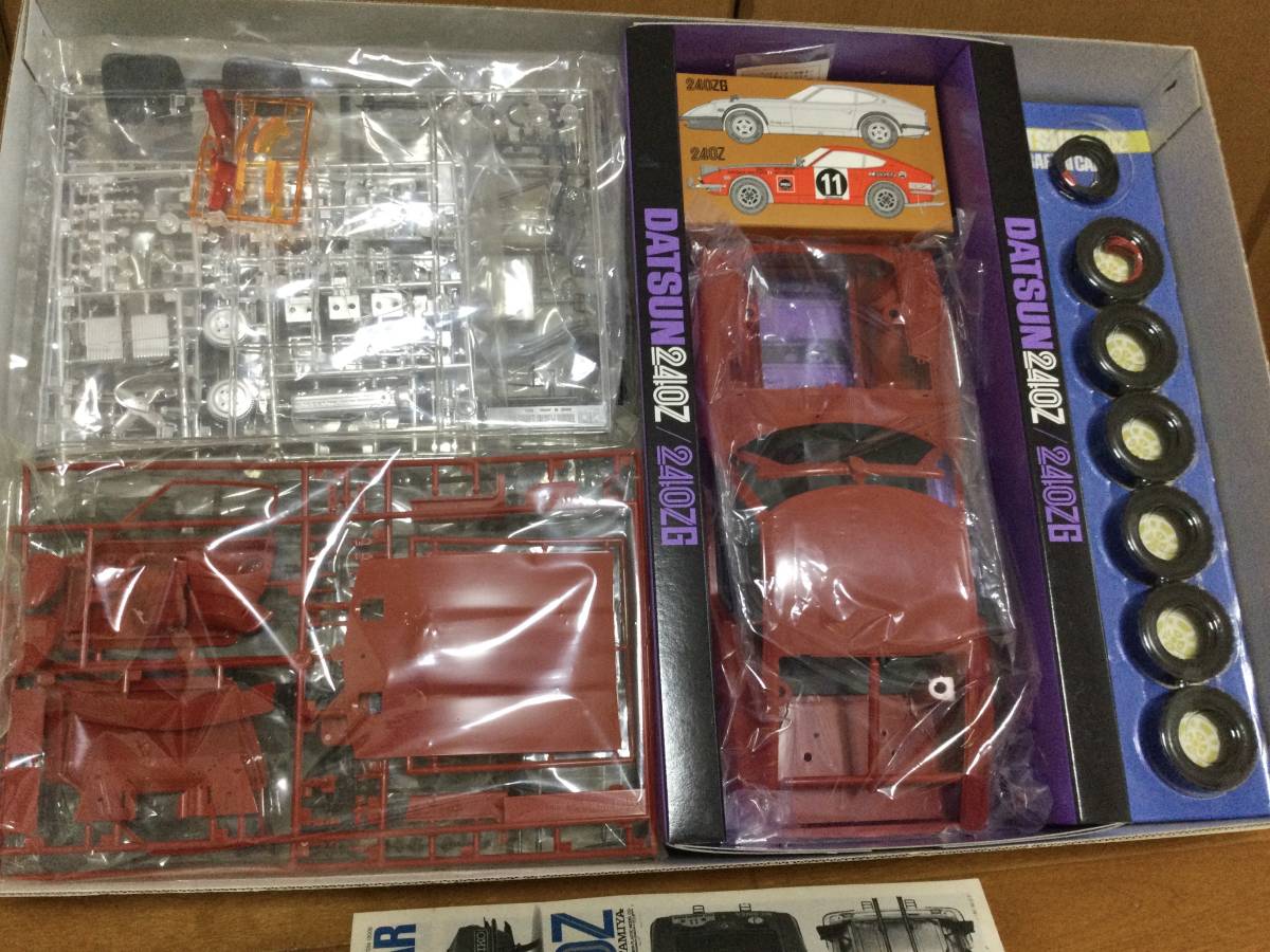 タミヤ 1⁄12 ビッグスケールシリーズ 240Z TAMIYA DATSUN CAR 