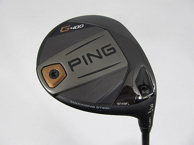 即決 中古超美品 ピン G400 フェアウェイ 3W PING TOUR 173-75[5665